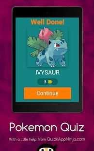 Pokemon Quiz screenshot 13