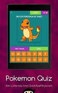 Pokemon Quiz screenshot 11