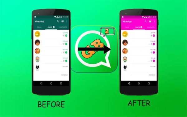 GB WhatsAap++ 2018 स्क्रीनशॉट 1
