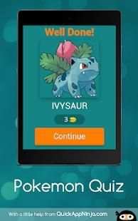 Pokemon Quiz screenshot 6