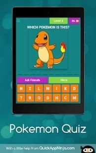 Pokemon Quiz screenshot 4