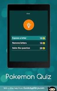 Pokemon Quiz screenshot 2