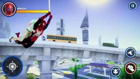 spider boy san andreas crime city 2 screenshot 1
