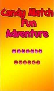 Candy Match Fun Adventure screenshot 2