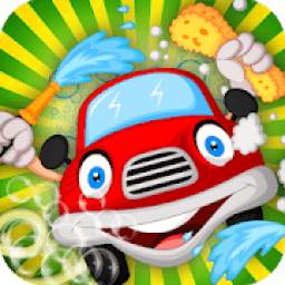 Cute Little Car Wash Game: Truck Salon & Auto Spa