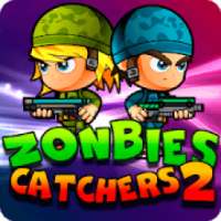 Zombie Catchers 2 new logo