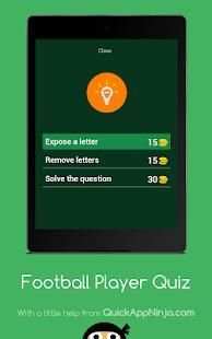 Football Player Quiz screenshot 2