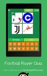 Football Player Quiz screenshot 4