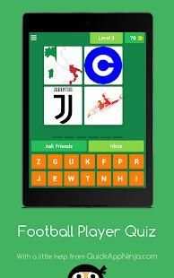 Football Player Quiz screenshot 11