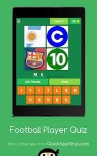 Football Player Quiz screenshot 7