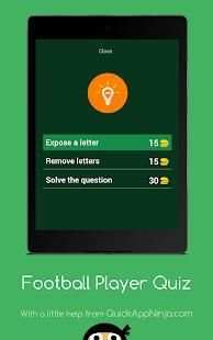 Football Player Quiz screenshot 9
