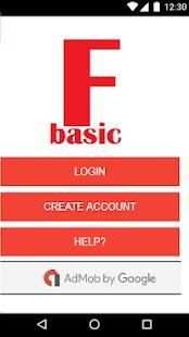 FesbokRedBasic screenshot 1