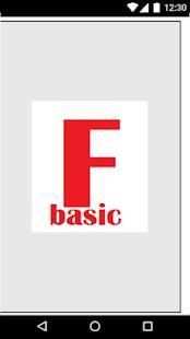 FesbokRedBasic screenshot 2
