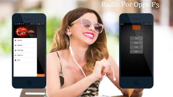 FM Radio For Oppo F3 Plus Free screenshot 1