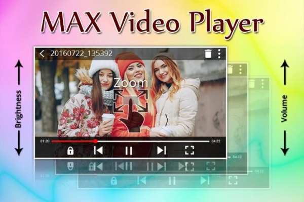 MAX Video Player screenshot 1