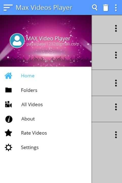 MAX Video Player screenshot 3