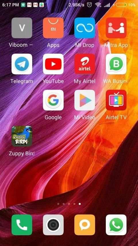 Zuppy Birds स्क्रीनशॉट 1