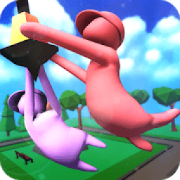 ikon Flat Human Fall on Floor - Beasts Fights