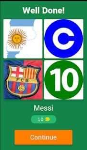 Football Player Quiz screenshot 20