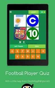 Football Player Quiz screenshot 14