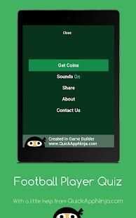 Football Player Quiz screenshot 8