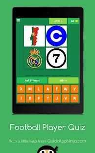 Football Player Quiz screenshot 12