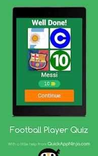 Football Player Quiz screenshot 6