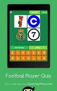 Football Player Quiz screenshot 5