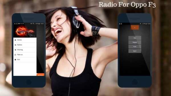 FM Radio For Oppo F3 Plus Free screenshot 2
