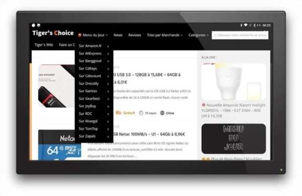 Tiger's Choice Mobile - Bons Plans Deals High Tech screenshot 3