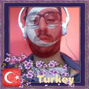 Profile Photos with Flags - Face Paint Editor screenshot 1