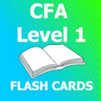 CFA Level 1 Flashcards 2018 Ed