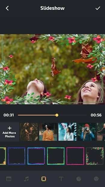 Photo Video Movie Maker स्क्रीनशॉट 5