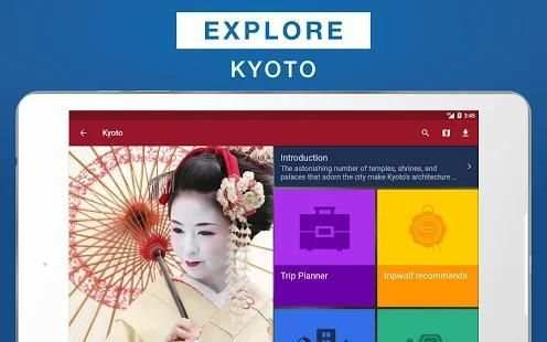 Kyoto Travel Guide screenshot 4