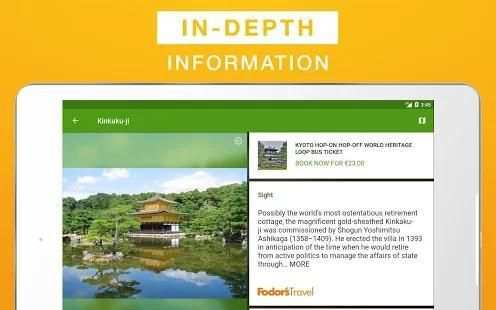 Kyoto Travel Guide screenshot 2
