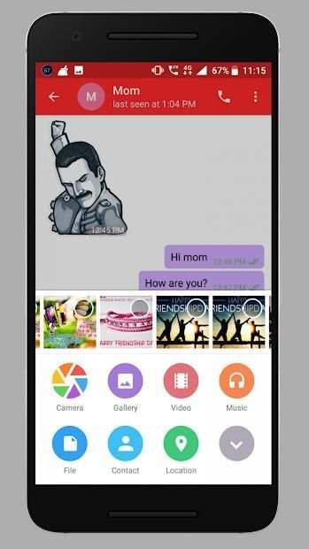 Fluent Messenger स्क्रीनशॉट 1