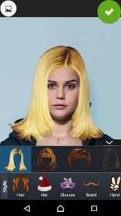 Woman Hairstyles screenshot 5