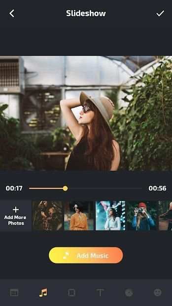 Photo Video Movie Maker स्क्रीनशॉट 7