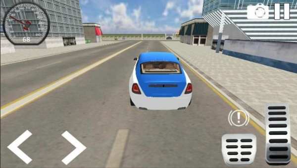 rolls Car Simulator Drift Racing screenshot 3