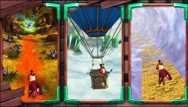 Endless Run Oz Temple screenshot 2