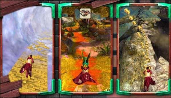 Endless Run Oz Temple स्क्रीनशॉट 1