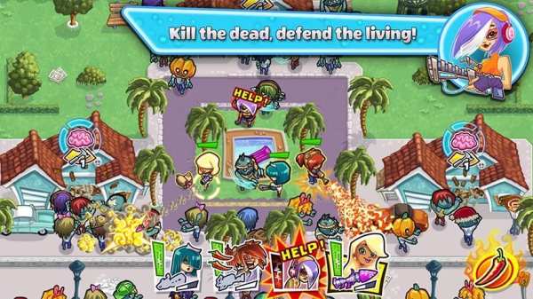 Guns'n'Glory Zombies screenshot 14