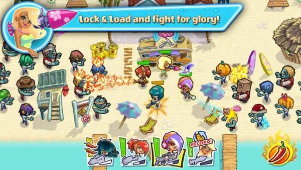 Guns'n'Glory Zombies screenshot 10