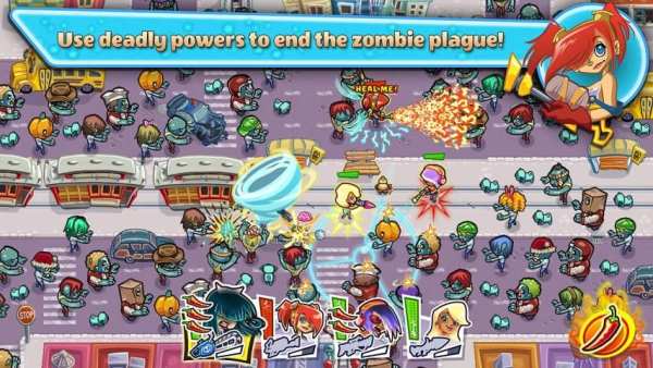 Guns'n'Glory Zombies screenshot 2