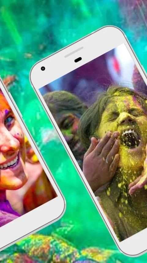 YouCam Holi Makeup screenshot 3
