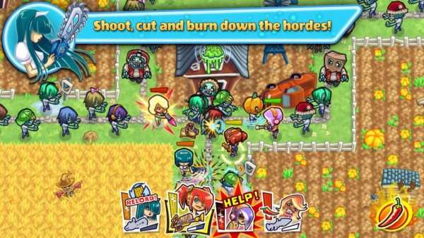 Guns'n'Glory Zombies screenshot 8