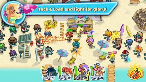 Guns'n'Glory Zombies screenshot 5
