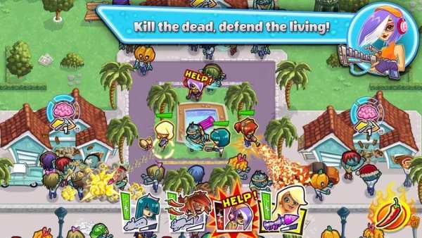 Guns'n'Glory Zombies screenshot 4