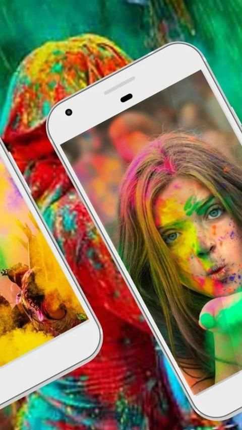 YouCam Holi Makeup screenshot 5