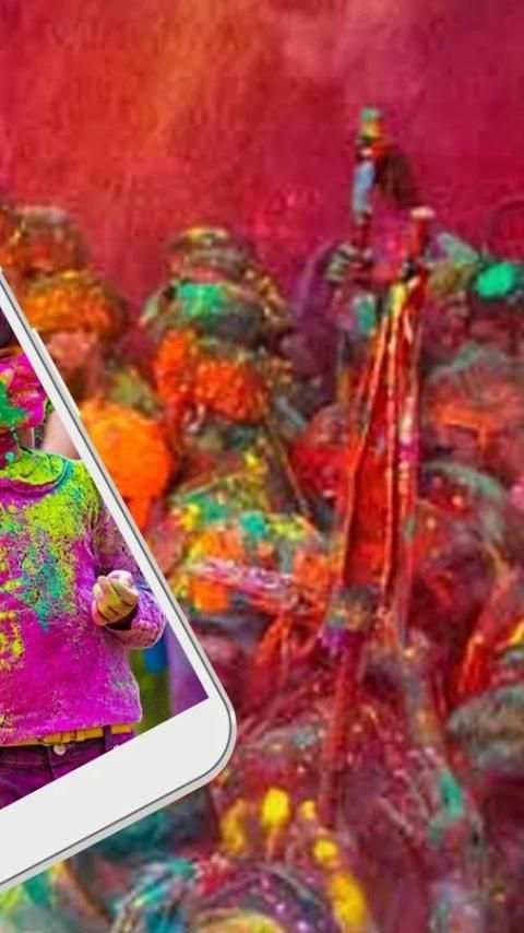 YouCam Holi Makeup screenshot 1